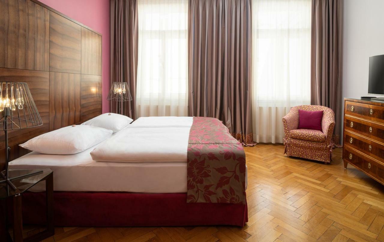 Appartement-Hotel An Der Riemergasse Wien Exteriör bild